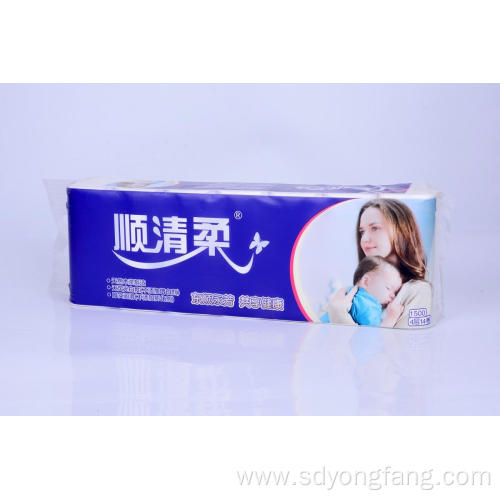 Bath Tissue Toilet Paper for Mother and Baby